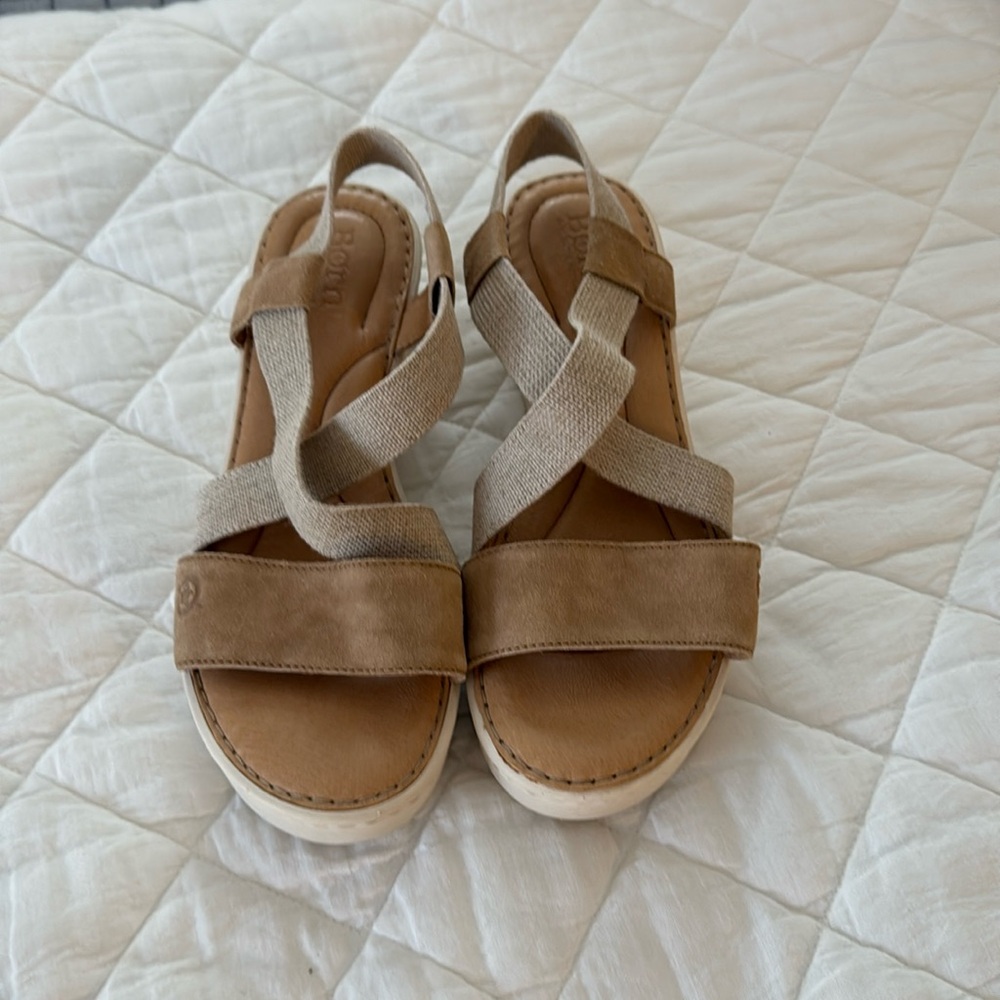 Summer slip on sandals